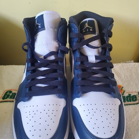 Nike Jordan 1 Armory Mid sz 10 - Picture 7 of 7